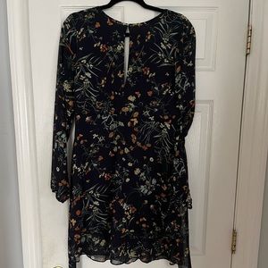 Just Fab Fall print dress